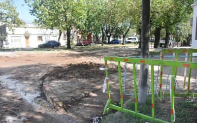 SERVICIOS SANITARIOS FINALIZÓ LOS ARREGLOS DE LA CAÑERÍA DE CLOACAS EN DORREGO Y GOBERNADOR IRIGOYEN