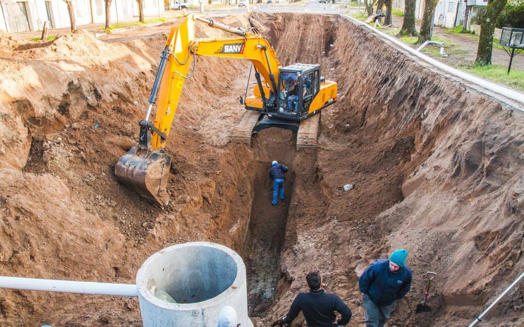 El Municipio mantuvo en construcción más de 90 obras en todo el distrito