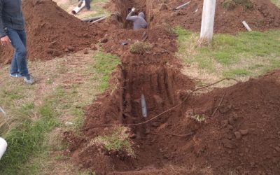 AMPLIACIÓN URBANA: EL MUNICIPIO AVANZA CON LA OBRA DE CLOACAS Y ESTÁ PRÓXIMO A INICIAR LA EJECUCIÓN DEL COLECTOR PARA EL SECTOR