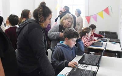 FINALIZÓ CON UNA MUESTRA EL TALLER DE SCRATCH EN EL CLUB SOCIAL DE INNOVACIÓN Y PUNTO DIGITAL