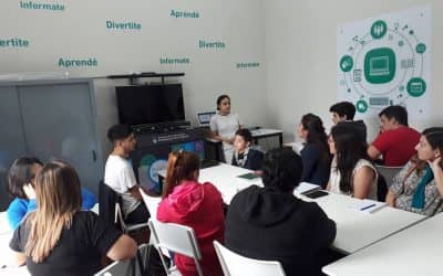 El sábado iniciaron dos cursos en el Club Social de Innovación y Punto Digital
