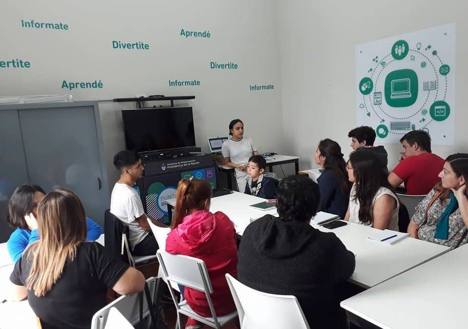 Mañana (sábado) se realizarán nuevos encuentros en el Club Social de Innovación