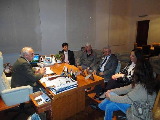 Club de Leones: Feito recibió al Gobernador