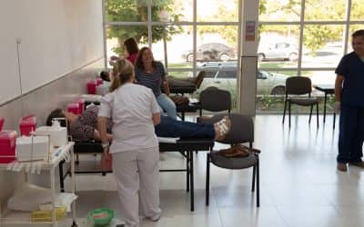 Desde el Hospital agradecen la respuesta ante la Colecta de Sangre