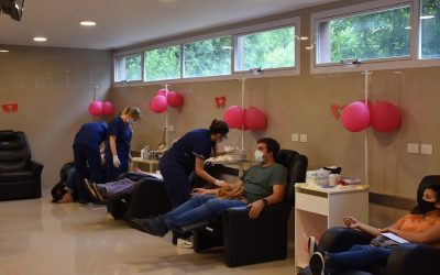 CON UNA MUY BUENA RESPUESTA DE LA COMUNIDAD SE REALIZÓ HOY (VIERNES) EN EL HOSPITAL MUNICIPAL LA COLECTA ANUAL DE SANGRE