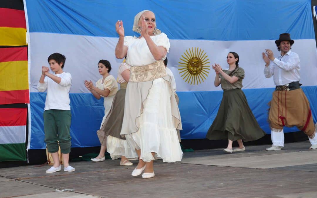 La Dirección de Cultura organiza la Fiesta de las Colectividades