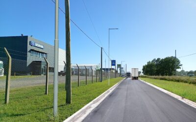 EL MUNICIPIO IMPULSA LA CONSTRUCCIÓN DE LA COLECTORA SOBRE RUTA NACIONAL 5 MEDIANTE CONTRIBUCIÓN POR MEJORAS