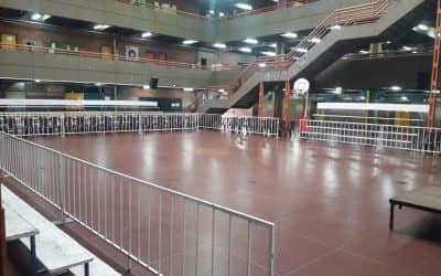 FERNÁNDEZ ANUNCIÓ EL COMIENZO DE LA OBRA DE REPARACIÓN DE LOS TECHOS DE LOS COLEGIOS SECUNDARIOS