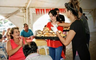 Fogón de cierre de la Colonia de Adultos Mayores