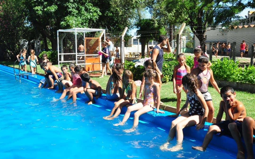 El martes 3 de enero inicia la Colonia barrial de Deportes y Salud en Casa del Niño