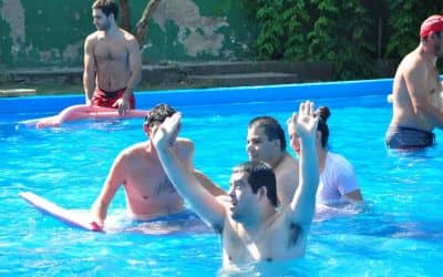 Compite la Escuela Municipal de Natación para personas con discapacidad