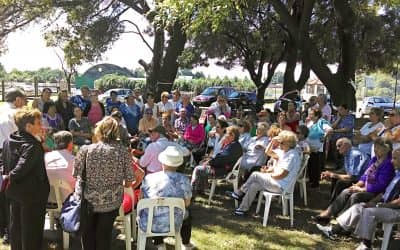Este viernes (26) se realizará la primera choripaneada del año de la Colonia de Adultos Mayores