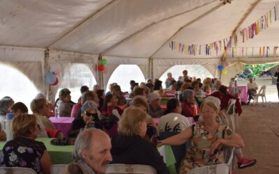 EL INTENDENTE PARTICIPÓ DEL ACTO DE APERTURA DE LA COLONIA DE VERANO PARA ADULTOS MAYORES QUE SE ARTICULA CON PAMI