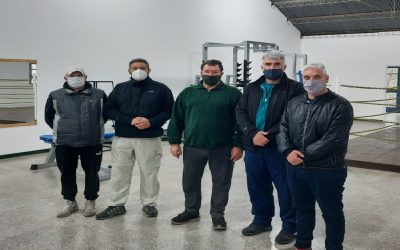 ESCUELA MUNICIPAL DE BOX EN EL REMODELADO GIMNASIO DE LA EEST Nº1: LAS CLASES COMENZARÁN EL PRÓXIMO LUNES 13