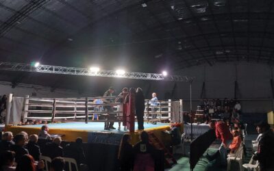 LA COMISIÓN MUNICIPAL DE BOX FISCALIZÓ UNA VELADA EN DAIREAUX