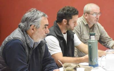 HINOJO, CAMINOS RURALES Y GESTIONES REGIONALES FUERON LOS TEMAS DEL COMITÉ DE CUENCA LOCAL