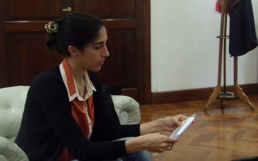 LA DRA. DÉBORA SALOMÓN, ENCARGADA DEL REGISTRO DE TUMORES DEL HOSPITAL ORELLANA,  RECIBIÓ UN PREMIO PROVINCIAL