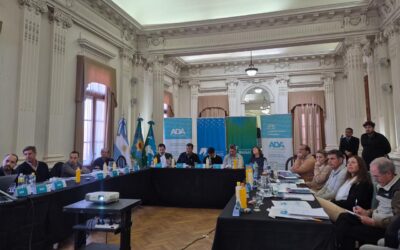 EL INTENDENTE FRANCISCO RECOULAT PARTICIPÓ DE LA REUNIÓN DEL COMITÉ DE CUENCA HÍDRICA DEL RÍO SALADO SUBREGIONES A2 Y A3