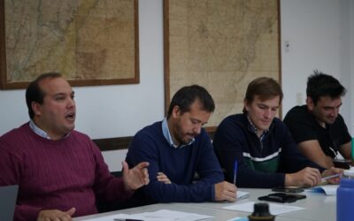 REUNIÓN DEL COMITÉ DE CUENCA LOCAL: SE ANALIZÓ EL PANORAMA DEL DISTRITO Y LOS AVANCES DEL FUTURO PLAN DE GESTIÓN HÍDRICA DE LA SUBREGIÓN A4