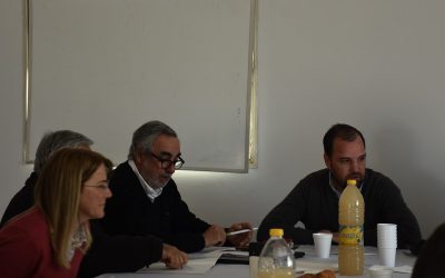 REUNIÓN DEL COMITÉ DE CUENCA SUBREGIÓN A4 EN TRENQUE LAUQUEN: EL INTENDENTE FERNÁNDEZ PIDIÓ UNA PRONTA SOLUCIÓN PARA LA SITUACIÓN DEL BAJO SAN RICARDO