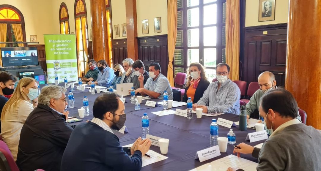 EL INTENDENTE INTERINO PARTICIPÓ DE LA PRIMERA REUNIÓN DEL COMITÉ DE CUENCA, SUBREGIÓN A4, QUE SE REALIZÓ EN EL DISTRITO DE RIVADAVIA