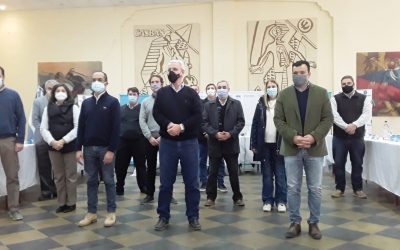 EL INTENDENTE FERNÁNDEZ PARTICIPÓ DE LA REUNIÓN DEL COMITÉ DE CUENCA REGIONAL, DONDE SE DESTACÓ LA IMPORTANCIA DE REACTIVAR ESTE ESPACIO