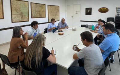 EL INTENDENTE RECOULAT ENCABEZÓ LA PRESENTACIÓN DEL COMITÉ DE CUENCA