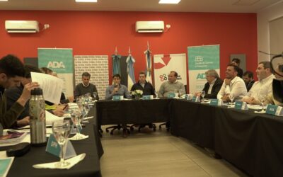 EL INTENDENTE FRANCISCO RECOULAT ESTÁ AL FRENTE DEL COMITÉ DE CUENCA SUBREGIÓN A4: FUNCIONES Y ATRIBUCIONES DEL PRESIDENTE