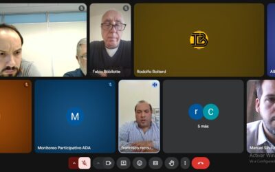 SE REUNIÓ LA MESA TÉCNICA DEL COMITÉ DE CUENCA SUBREGIÓN A4 DEL RÍO SALADO PARA ANALIZAR EL ACTUAL PANORAMA HÍDRICO