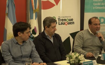 REUNIÓN DEL COMITÉ DE CUENCA: SE ACORDÓ TRABAJAR EN CONJUNTO Y EL INTENDENTE FRANCISCO RECOULAT FUE ELECTO PRESIDENTE