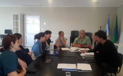 EN SU PRIMERA REUNION, EL COMITÉ DE CONTROL DE INFECCIONES DEL HOSPITAL ORELLANA CREO UN GRUPO DE TRABAJO MULTIDISCIPLINARIO