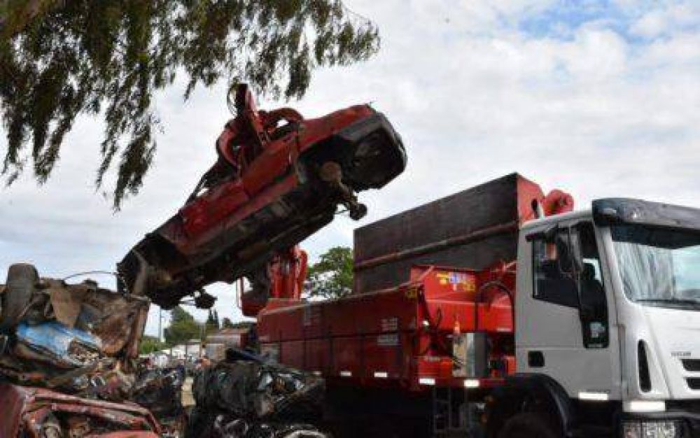 LOS TITULARES DE VEHÍCULOS SECUESTRADOS TIENEN 30 DÍAS PARA GESTIONAR SU REINTEGRO Y EVITAR LA COMPACTACIÓN