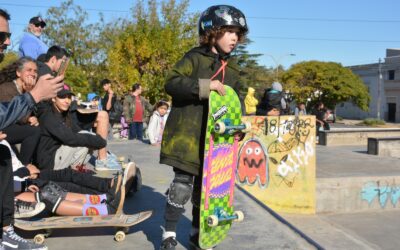 LOS AMANTES DEL SKATEBOARDING VIVIERON DOS JORNADAS A PURA COMPETENCIA EN LA PISTA DE SKATE PARK