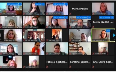 LA DIRECTORA DE EDUCACIÓN MUNICIPAL PARTICIPÓ DEL LANZAMIENTO DE LA “COMUNIDAD DE EDUCACIÓN”