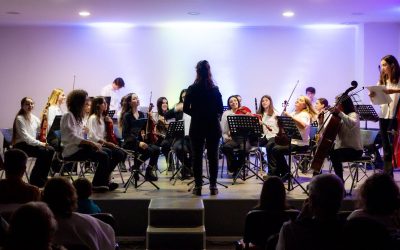SÁBADO DE CONCIERTO CON LA PRE ORQUESTA Y LA ORQUESTA JUVENIL, EL SÁBADO EN LA ESCUELA MUNICIPAL DE MÚSICA