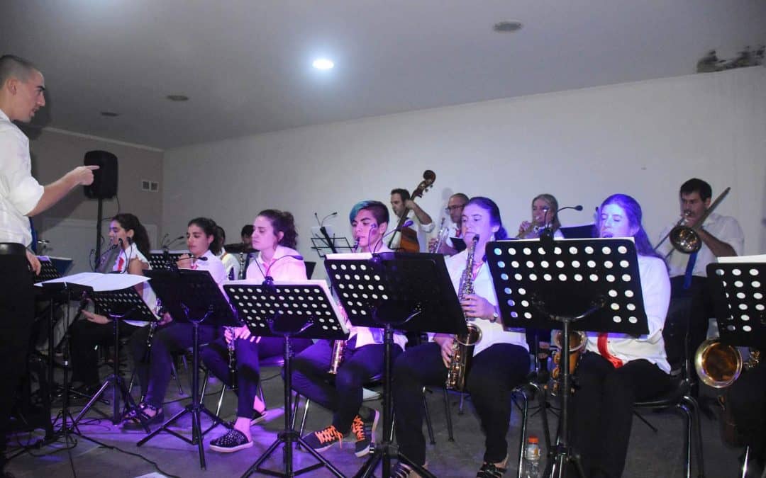 EL MES DE LA PRIMAVERA LLEGARÁ CON LA MÚSICA DE LA BIG BAND Y UN REPERTORIO DE JAZZ, ROCK, FUNK, POP Y BLUES