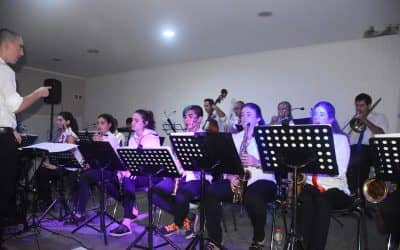 EL MES DE LA PRIMAVERA LLEGARÁ CON LA MÚSICA DE LA BIG BAND Y UN REPERTORIO DE JAZZ, ROCK, FUNK, POP Y BLUES
