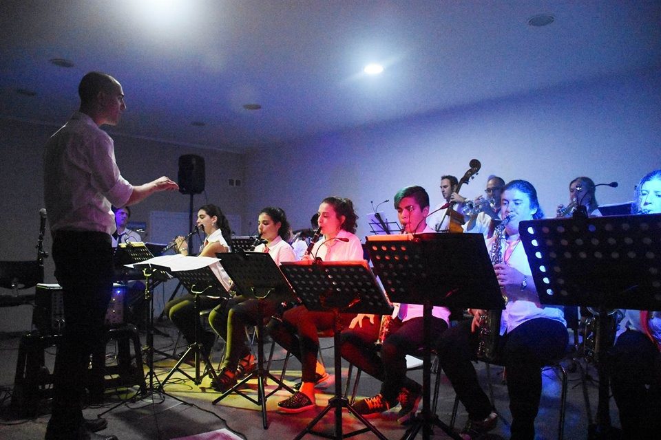 CONCIERTO DE LA BIG BAND EN EL AUDITORIO DEL CENTRO CÍVICO