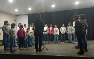 COROS DE NIÑOS, JÓVENES Y ADULTOS DE LA ESCUELA MUNICIPAL DE MÚSICA SE PRESENTARON EN CONCIERTO