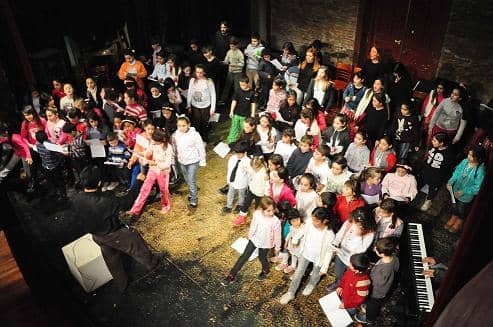 Abrió hoy la inscripción en la Escuela Municipal de Música