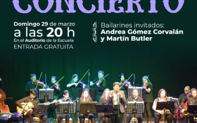 LA ORQUESTA DE TANGO DE LA ESCUELA DE MÚSICA DARÁ UN CONCIERTO ESTE DOMINGO (29)