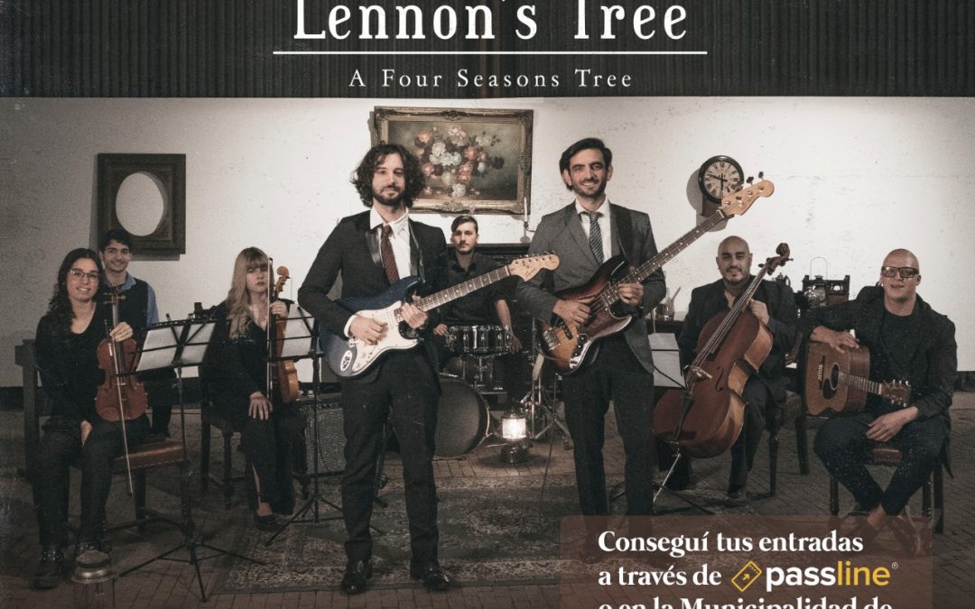 EL DÚO LENNON’S TREE Y ROTARY CLUB SE UNEN EN UN PROYECTO SOLIDARIO: UN CONCIERTO POR STREAMING A BENEFICIO QUE CUENTA CON EL APOYO DEL MUNICIPIO