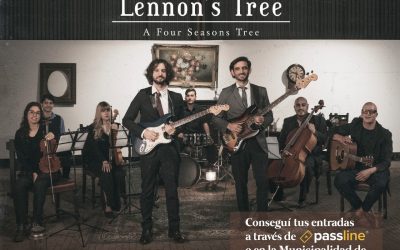EL DÚO LENNON’S TREE Y ROTARY CLUB SE UNEN EN UN PROYECTO SOLIDARIO: UN CONCIERTO POR STREAMING A BENEFICIO QUE CUENTA CON EL APOYO DEL MUNICIPIO