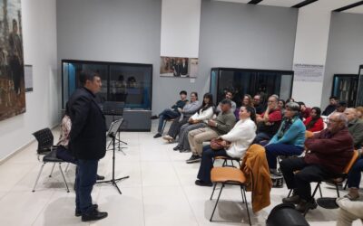 CON GRAN ACOMPAÑAMIENTO DEL PÚBLICO, SE REALIZÓ EL SEGUNDO CONCIERTO DEL CICLO DE GUITARRAS EN EL MUSEO HISTÓRICO REGIONAL