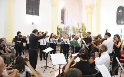 CONCIERTO DE NAVIDAD DE TODAS LAS AGRUPACIONES DE LA ESCUELA MUNICIPAL DE MÚSICA, EL PRÓXIMO DOMINGO (17) EN LA PARROQUIA