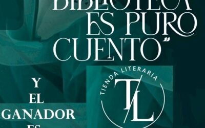 CONCURSO “LA BIBLIOTECA ES PURO CUENTO”: ESTE VIERNES (12) SE CONOCERÁN LOS GANADORES