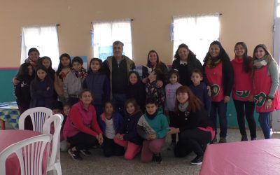 CONCURSO DE BANDERAS EN CASA DEL NIÑO: SE PRESENTARON MUY BUENOS TRABAJOS Y ESTA MAÑANA (MARTES) EL JURADO ELIGIÓ A LOS GANADORES