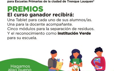“SEPARÁ Y GANÁ”: HAY 1.581 INSCRIPTOS, ENTRE ALUMNOS/AS Y DOCENTES, PARA PARTICIPAR DEL CONCURSO QUE PROMUEVE LA SEPARACIÓN DE RESIDUOS EN ORIGEN