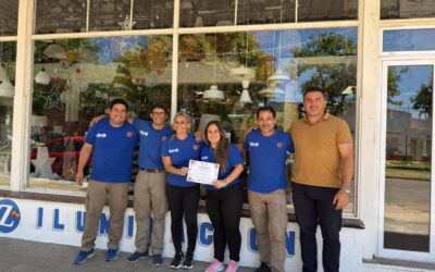 SE REALIZÓ LA ENTREGA DE PREMIOS DEL CONCURSO “VIDRIERAS NAVIDEÑAS”