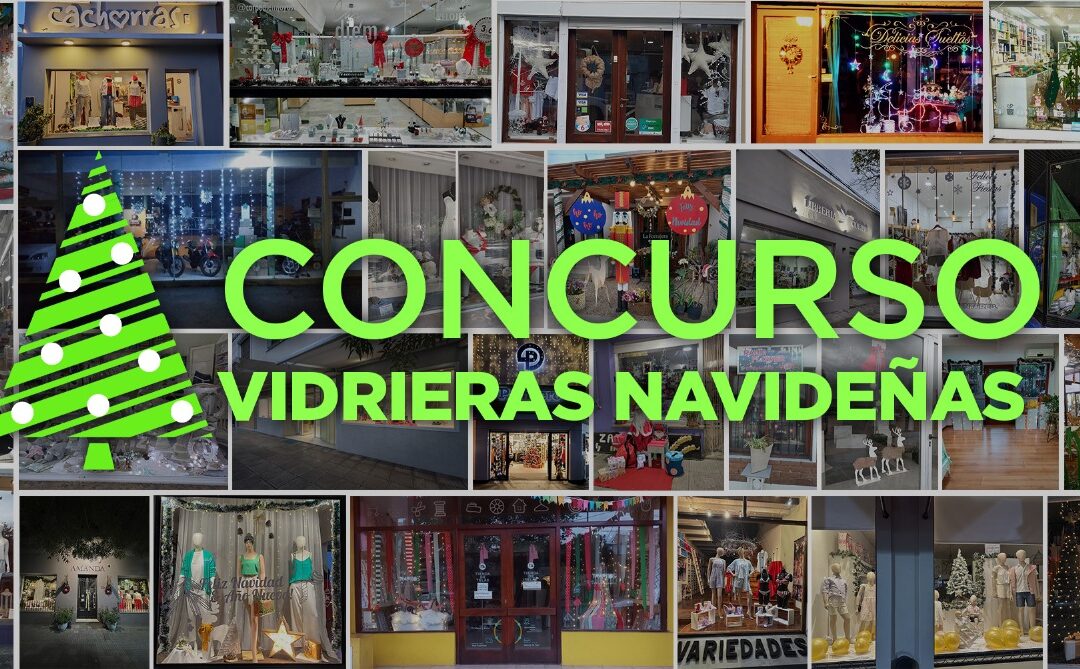 CONCURSO “VIDRIERAS NAVIDEÑAS”: PARTICIPAN 28 COMERCIOS Y HASTA EL VIERNES 29 LOS VECINOS/AS PODRÁN VOTAR ELIGIENDO UNA DE LAS FOTOGRAFÍAS